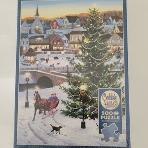 Cobb Hill by New Balance Puzzle Box Back in Cream and Blue